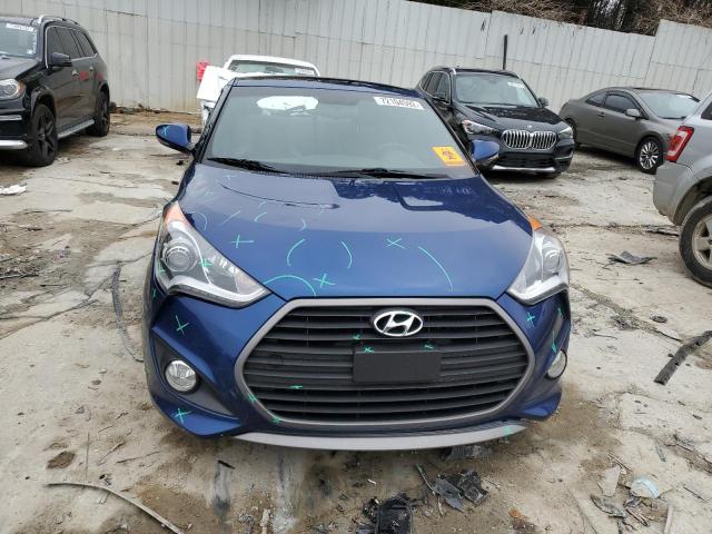 72104592 :رقم المزاد ، KMHTC6AE9GU266052 vin ، 2016 Hyundai Veloster Turbo مزاد بيع
