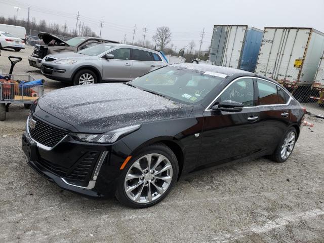 57222872 :رقم المزاد ، 1G6DN5RKXN0121584 vin ، 2022 Cadillac Ct5 Premium Luxury مزاد بيع