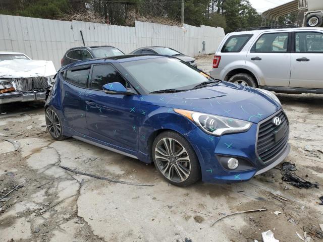 72104592 :رقم المزاد ، KMHTC6AE9GU266052 vin ، 2016 Hyundai Veloster Turbo مزاد بيع