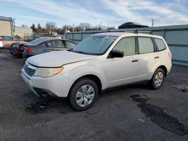 2010 Subaru Forester 2.5x მანქანა იყიდება აუქციონზე, vin: JF2SH6AC3AG760060, აუქციონის ნომერი: 72376702
