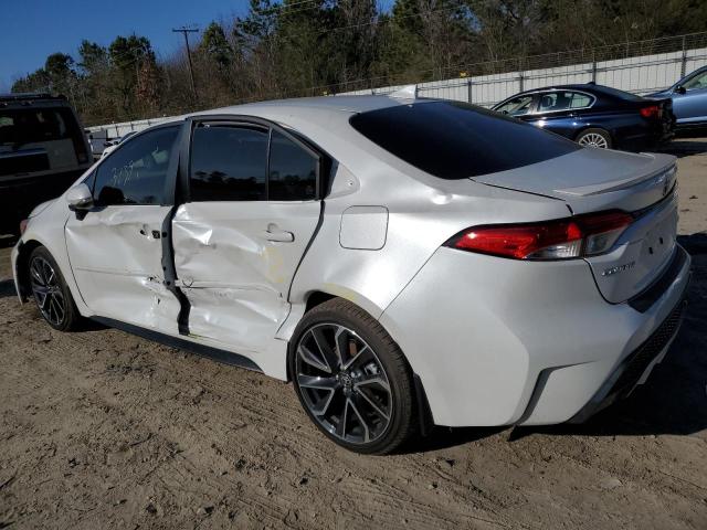 2022 Toyota Corolla Se მანქანა იყიდება აუქციონზე, vin: JTDS4MCE2NJ083587, აუქციონის ნომერი: 70480192