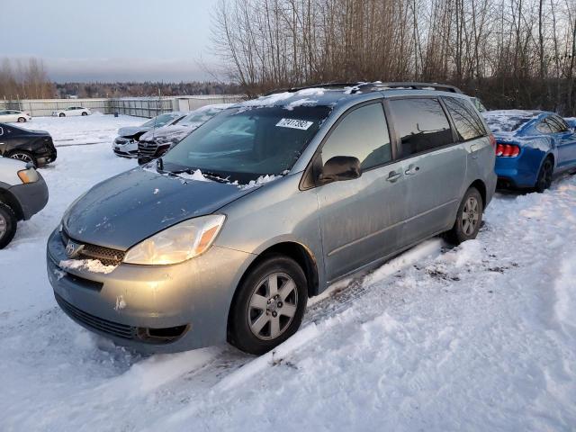 72417392 :رقم المزاد ، 5TDZA23C35S372099 vin ، 2005 Toyota Sienna Ce مزاد بيع