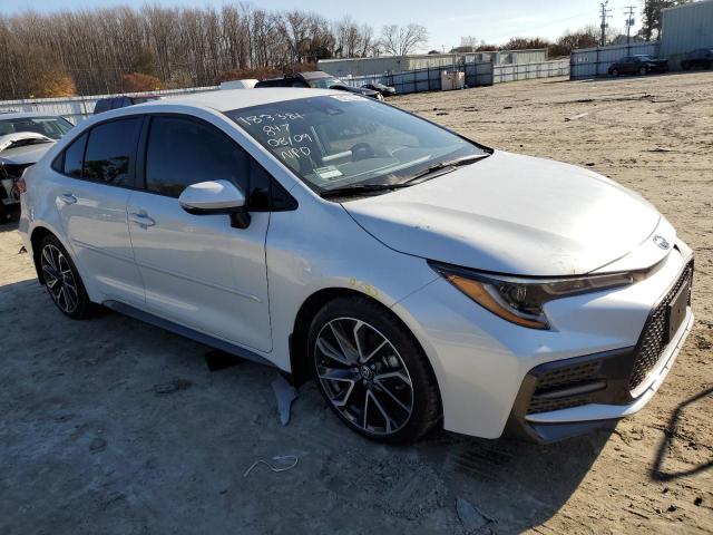 2022 Toyota Corolla Se მანქანა იყიდება აუქციონზე, vin: JTDS4MCE2NJ083587, აუქციონის ნომერი: 70480192