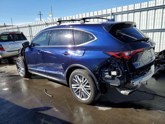 Aukcja sprzedaży 2022 Acura Mdx Advance, vin: 5J8YE1H82NL046988, numer aukcji: 72090292