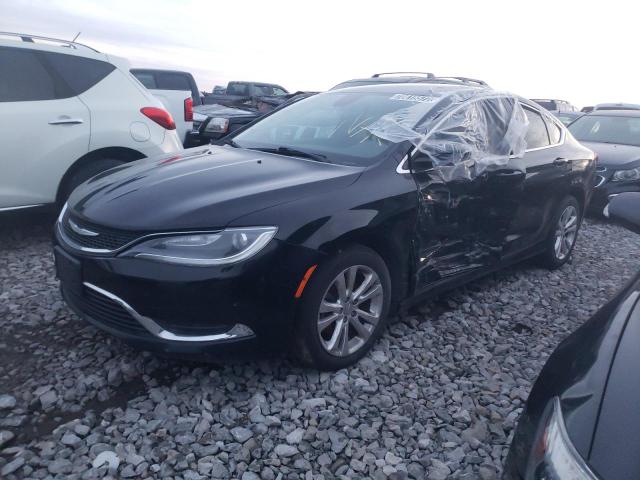 2015 Chrysler 200 Limited მანქანა იყიდება აუქციონზე, vin: 1C3CCCAB0FN734417, აუქციონის ნომერი: 70615572
