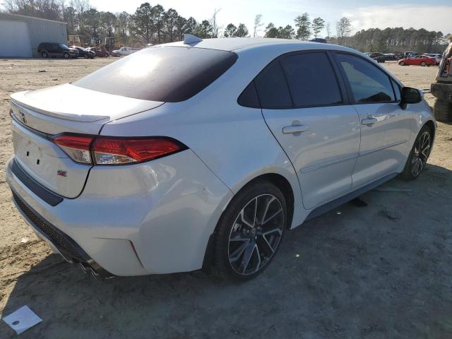 2022 Toyota Corolla Se მანქანა იყიდება აუქციონზე, vin: JTDS4MCE2NJ083587, აუქციონის ნომერი: 70480192