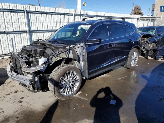Aukcja sprzedaży 2022 Acura Mdx Advance, vin: 5J8YE1H82NL046988, numer aukcji: 72090292