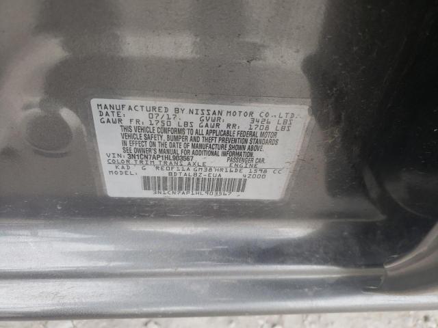 Aukcja sprzedaży 2017 Nissan Versa S, vin: 3N1CN7AP1HL903567, numer aukcji: 71257862