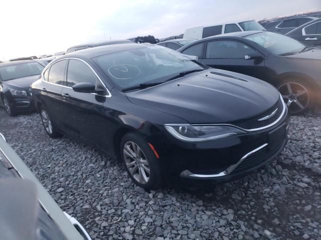 2015 Chrysler 200 Limited მანქანა იყიდება აუქციონზე, vin: 1C3CCCAB0FN734417, აუქციონის ნომერი: 70615572