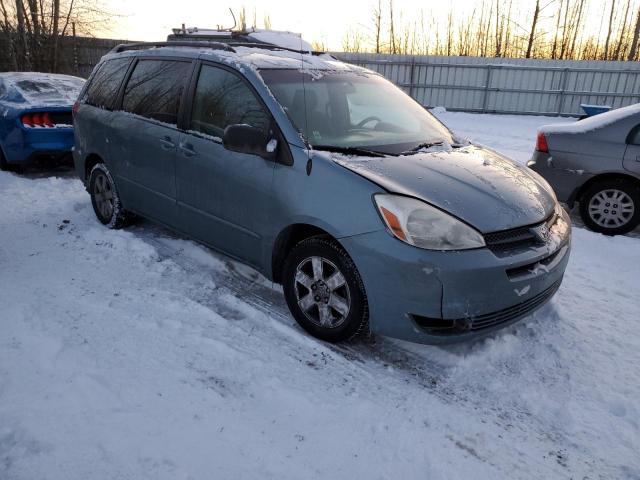 72417392 :رقم المزاد ، 5TDZA23C35S372099 vin ، 2005 Toyota Sienna Ce مزاد بيع