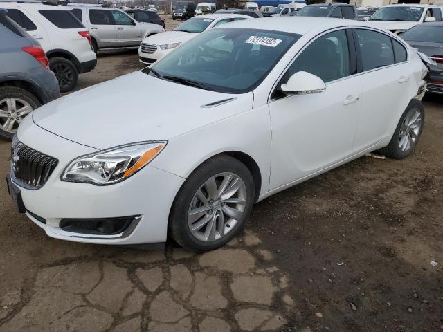 2017 Buick Regal Premium მანქანა იყიდება აუქციონზე, vin: 2G4GR5GX6H9106048, აუქციონის ნომერი: 72174192