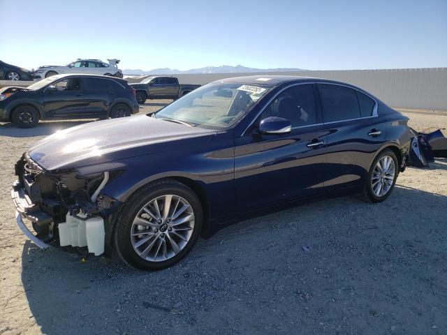 Aukcja sprzedaży 2021 Infiniti Q50 Luxe, vin: JN1EV7BP0MM707174, numer aukcji: 72602252