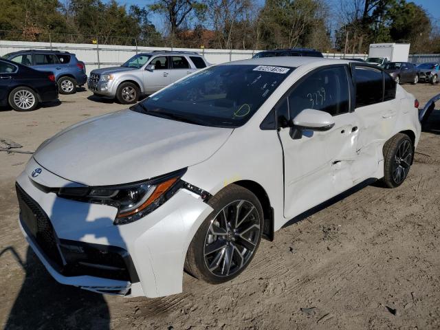 2022 Toyota Corolla Se მანქანა იყიდება აუქციონზე, vin: JTDS4MCE2NJ083587, აუქციონის ნომერი: 70480192