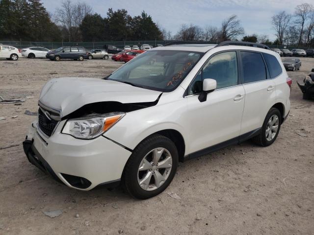 Продажа на аукционе авто 2015 Subaru Forester 2.5i Limited, vin: JF2SJAHCXFH596014, номер лота: 72347332