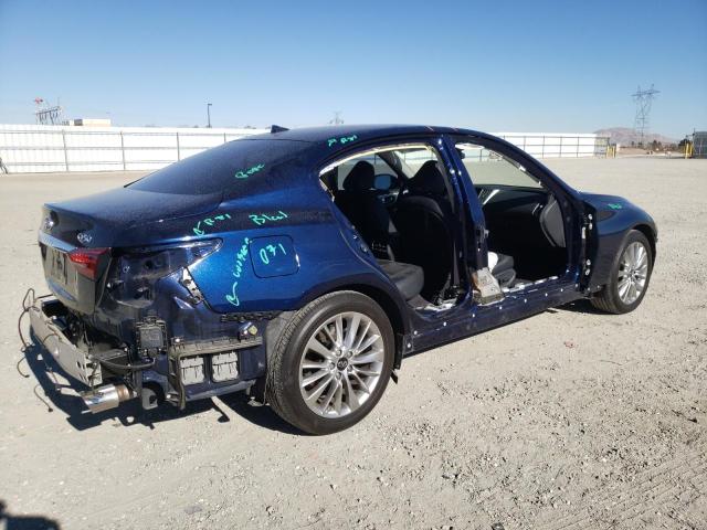 Aukcja sprzedaży 2021 Infiniti Q50 Luxe, vin: JN1EV7BP0MM707174, numer aukcji: 72602252
