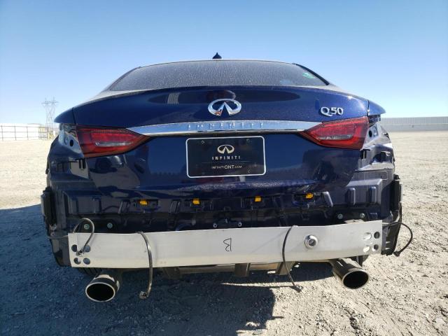 Aukcja sprzedaży 2021 Infiniti Q50 Luxe, vin: JN1EV7BP0MM707174, numer aukcji: 72602252