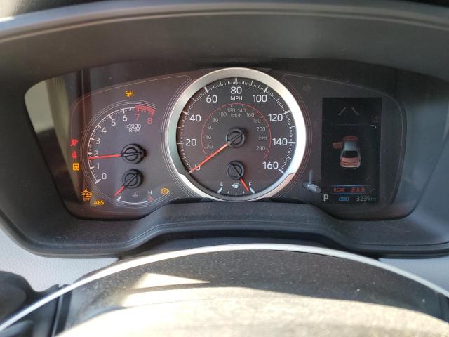 2022 Toyota Corolla Se მანქანა იყიდება აუქციონზე, vin: JTDS4MCE2NJ083587, აუქციონის ნომერი: 70480192