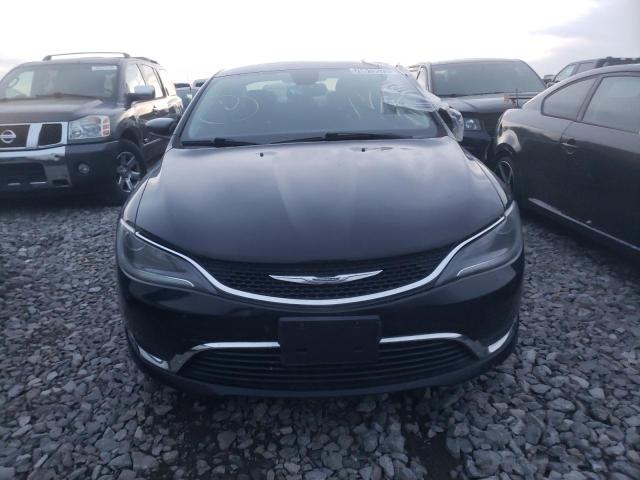 2015 Chrysler 200 Limited მანქანა იყიდება აუქციონზე, vin: 1C3CCCAB0FN734417, აუქციონის ნომერი: 70615572