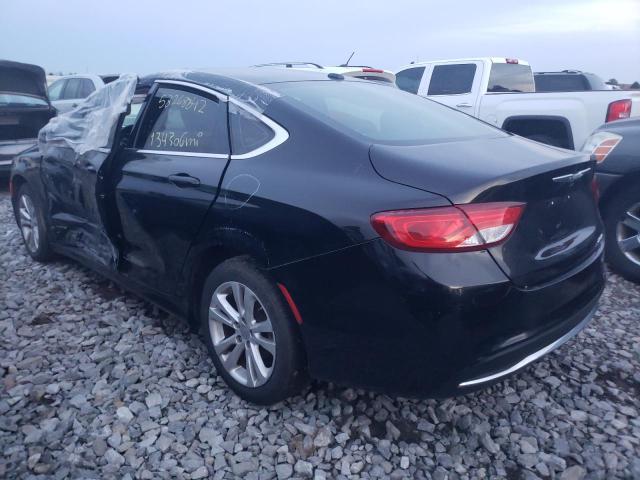 2015 Chrysler 200 Limited მანქანა იყიდება აუქციონზე, vin: 1C3CCCAB0FN734417, აუქციონის ნომერი: 70615572