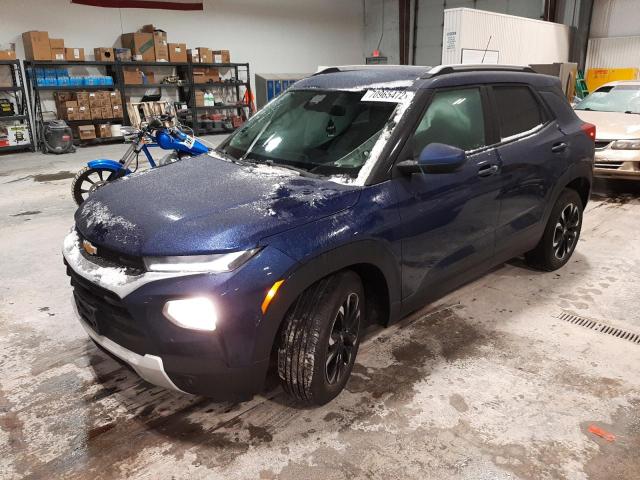 Aukcja sprzedaży 2022 Chevrolet Trailblazer Lt, vin: KL79MPSL1NB057912, numer aukcji: 70965472