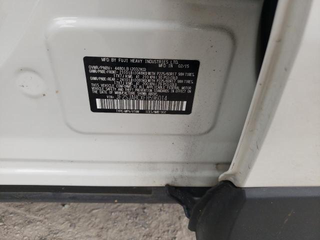 Продажа на аукционе авто 2015 Subaru Forester 2.5i Limited, vin: JF2SJAHCXFH596014, номер лота: 72347332