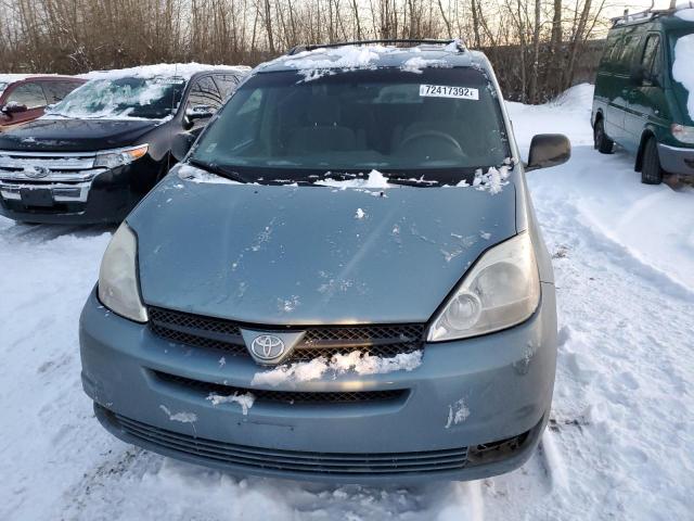 72417392 :رقم المزاد ، 5TDZA23C35S372099 vin ، 2005 Toyota Sienna Ce مزاد بيع