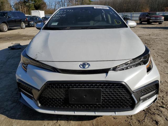 2022 Toyota Corolla Se მანქანა იყიდება აუქციონზე, vin: JTDS4MCE2NJ083587, აუქციონის ნომერი: 70480192