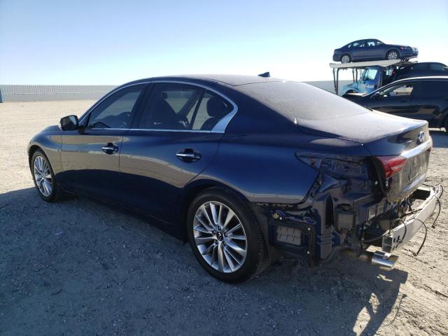 Aukcja sprzedaży 2021 Infiniti Q50 Luxe, vin: JN1EV7BP0MM707174, numer aukcji: 72602252