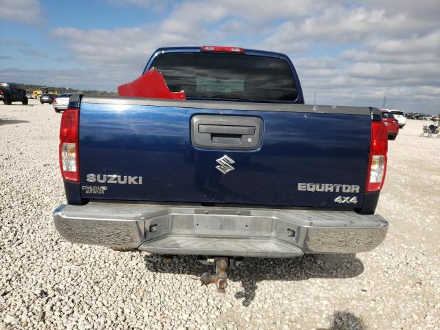 Продажа на аукционе авто 2010 Suzuki Equator Rmz-4, vin: 5Z61D0EV7AC418599, номер лота: 72208872