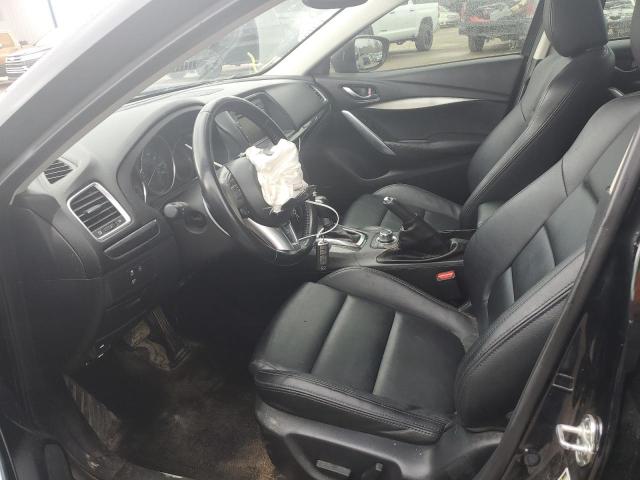 2015 Mazda 6 Touring მანქანა იყიდება აუქციონზე, vin: JM1GJ1T60F1165101, აუქციონის ნომერი: 72403832