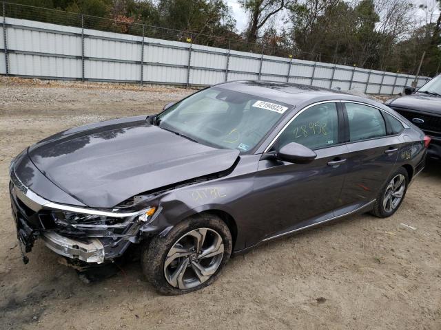 2018 Honda Accord Exl მანქანა იყიდება აუქციონზე, vin: 1HGCV1F57JA204931, აუქციონის ნომერი: 72194822