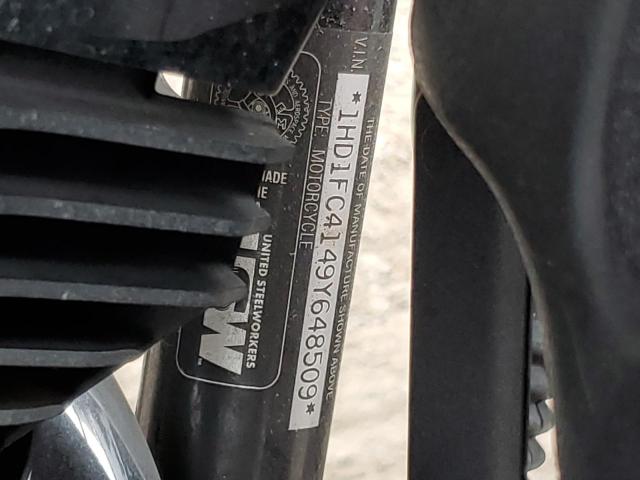 Продаж на аукціоні авто 2009 Harley-davidson Flhtcu, vin: 1HD1FC4149Y648509, номер лоту: 72514272