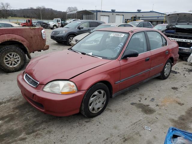 Aukcja sprzedaży 1996 Honda Civic Lx, vin: 1HGEJ6673TL032343, numer aukcji: 71358632