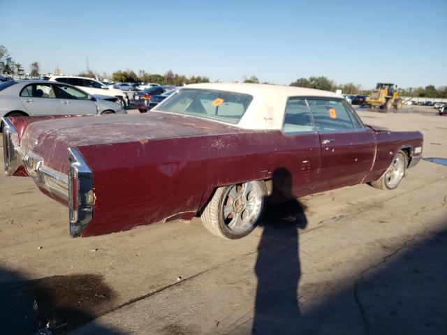 Aukcja sprzedaży 1966 Cadillac Coupe Devi, vin: 6250029, numer aukcji: 72724722