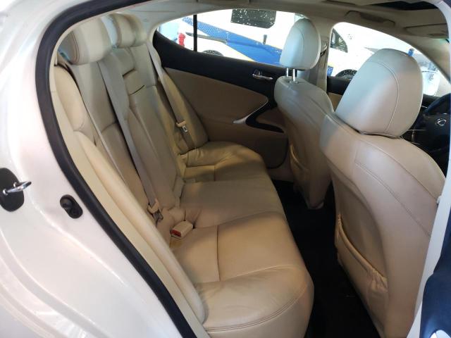 Продажа на аукционе авто 2008 Lexus Is 250, vin: JTHBK262282080360, номер лота: 72037202