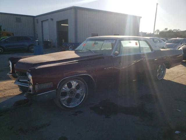 Aukcja sprzedaży 1966 Cadillac Coupe Devi, vin: 6250029, numer aukcji: 72724722