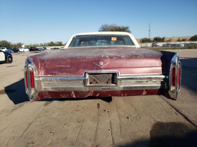 Aukcja sprzedaży 1966 Cadillac Coupe Devi, vin: 6250029, numer aukcji: 72724722