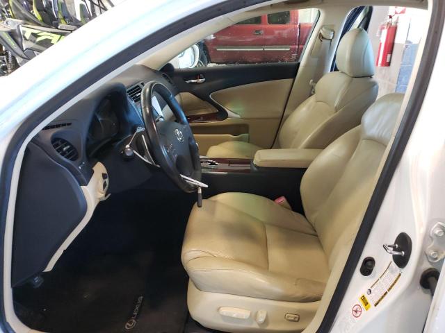 Продажа на аукционе авто 2008 Lexus Is 250, vin: JTHBK262282080360, номер лота: 72037202