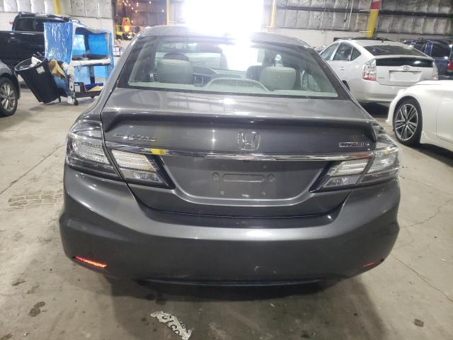 Aukcja sprzedaży 2013 Honda Civic Hybrid, vin: 19XFB4F25DE203256, numer aukcji: 71869742