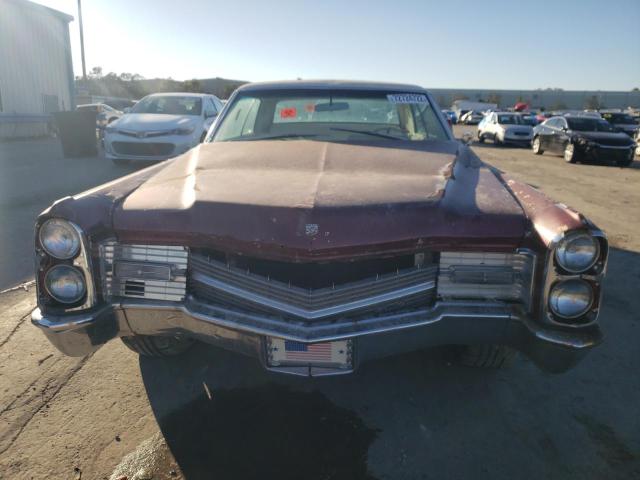 Aukcja sprzedaży 1966 Cadillac Coupe Devi, vin: 6250029, numer aukcji: 72724722