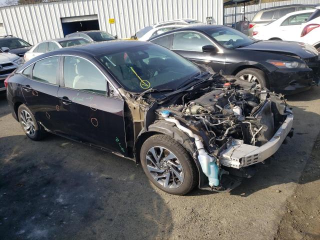 Продажа на аукционе авто 2016 Honda Civic Ex, vin: 19XFC2F76GE203526, номер лота: 72595992