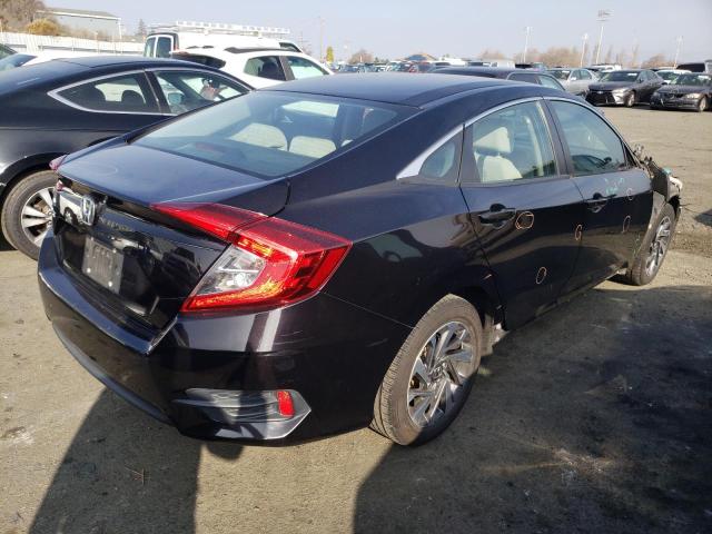 Продажа на аукционе авто 2016 Honda Civic Ex, vin: 19XFC2F76GE203526, номер лота: 72595992