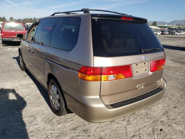 Aukcja sprzedaży 2003 Honda Odyssey Exl, vin: 5FNRL18973B105440, numer aukcji: 72333642