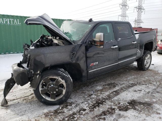 Auction sale of the 2018 Chevrolet Silverado, vin: 1GC1KVEY0JF252744, lot number: 69954972