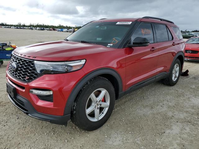 Aukcja sprzedaży 2020 Ford Explorer St, vin: 1FM5K8GC4LGB26562, numer aukcji: 70989952