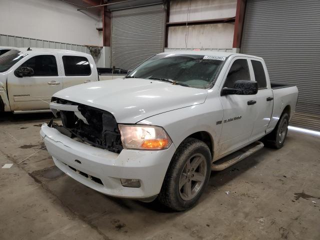 72265392 :رقم المزاد ، 1C6RD6FT2CS138753 vin ، 2012 Dodge Ram 1500 St مزاد بيع