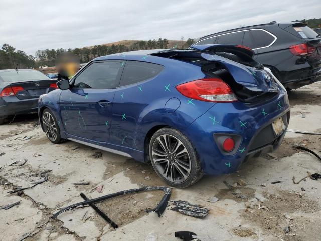 72104592 :رقم المزاد ، KMHTC6AE9GU266052 vin ، 2016 Hyundai Veloster Turbo مزاد بيع