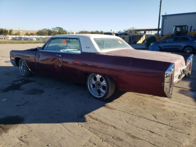Aukcja sprzedaży 1966 Cadillac Coupe Devi, vin: 6250029, numer aukcji: 72724722