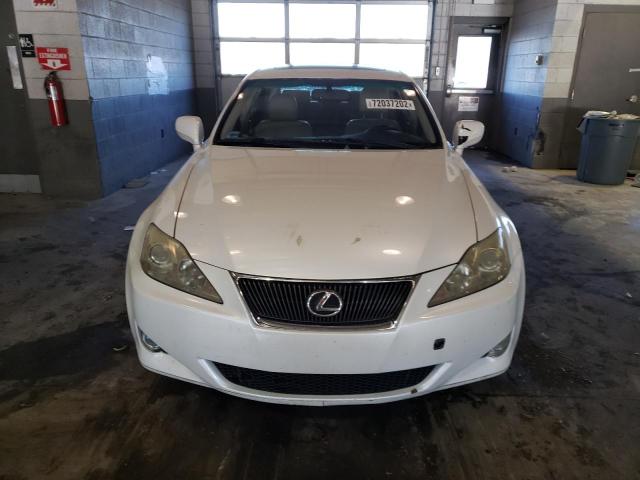 Продажа на аукционе авто 2008 Lexus Is 250, vin: JTHBK262282080360, номер лота: 72037202