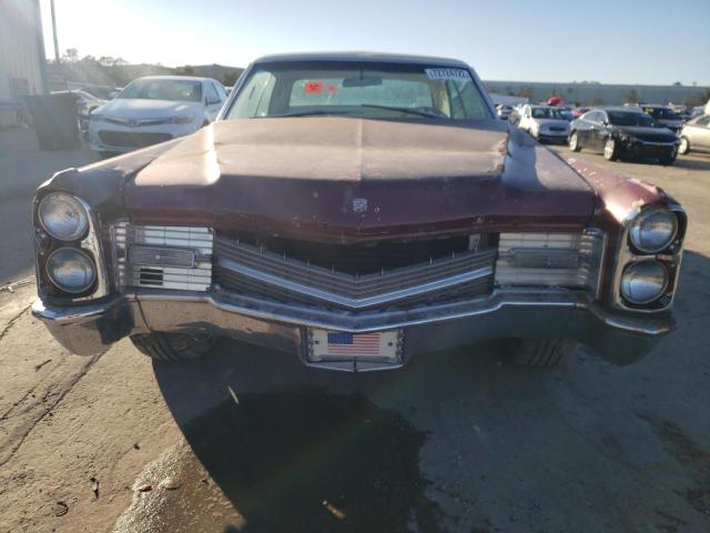 Aukcja sprzedaży 1966 Cadillac Coupe Devi, vin: 6250029, numer aukcji: 72724722
